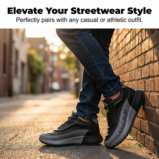 👟 50% OFF NOW! 📈 Men's Chunky Sole Fashion Sneakers – Trendy Design, Comfortable Cushioning & Perfect for Everyday Wear 💪