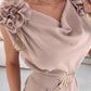 🎉Limited Sale 50%Off🎉Women's Floral-Embellished Sleeveless Jumpsuit