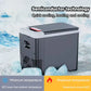 🔥Free Shipping ⏳Limited-time 50% off⏰2 in 1 Car Cooler & Warmer – Mini Fridge for Road Trips🚗🧊