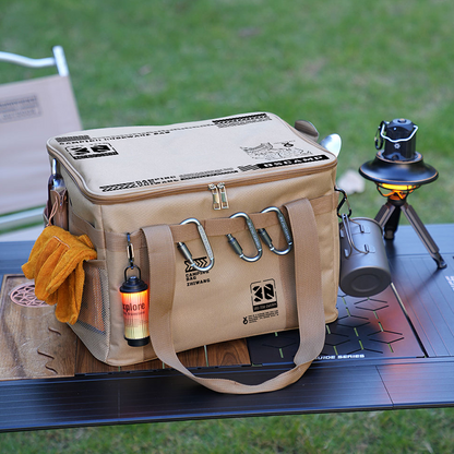 ⛺️ 🔥LIMITED TIME 50% OFF!🔥50K+ SOLD!  🔥 Large Capacity Outdoor Camping Storage Bag – Waterproof & Durable, Foldable Design, Multiple Pockets, Portable for Travel, Hiking & Camping Gear 🎒