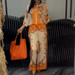🥳2026 HOT SALE🥳💞50K+ SOLD!🎀💫 50% OFF! Women‘s Floral Print 2-Piece Set – Breathable fabric, all-day comfort. Adjustable hem for custom fit. Wide-leg pants lengthen silhouette. Effortless style for any occasion. 🛡️🕊️