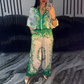 🥳2026 HOT SALE🥳💞50K+ SOLD!🎀💫 50% OFF! Women‘s Floral Print 2-Piece Set – Breathable fabric, all-day comfort. Adjustable hem for custom fit. Wide-leg pants lengthen silhouette. Effortless style for any occasion. 🛡️🕊️