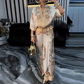 🥳2026 HOT SALE🥳💞50K+ SOLD!🎀💫 50% OFF! Women‘s Floral Print 2-Piece Set – Breathable fabric, all-day comfort. Adjustable hem for custom fit. Wide-leg pants lengthen silhouette. Effortless style for any occasion. 🛡️🕊️