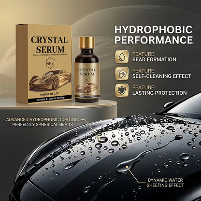🚗 BUY 1 GET 1 FREE! ✨ Ceramic Car Coating Kit – Deep Gloss, 9H+ Hardness & Long-Lasting Protection 💧