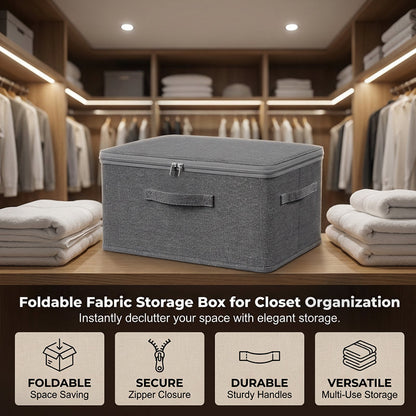 Foldable Fabric Storage Box