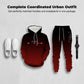 🔥Spring Hot sale ＆ 50% OFF🔥Men's Gradient Tracksuit Set - Hoodie and Sweatpants