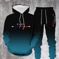 🔥Spring Hot sale ＆ 50% OFF🔥Men's Gradient Tracksuit Set - Hoodie and Sweatpants