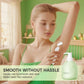 🌈Limited-time 50% off⏰ Useful Gifts, Happy Faces 🎉🎁 Large-size hair removal cream Gentle and non-irritating hair removal cream set (hair removal cream + razor)🎁