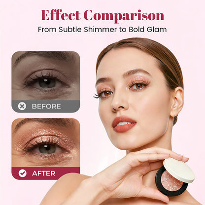 Ultra-Creamy High-Pigment Single Eyeshadow