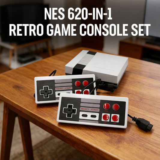 NES 620-in-1 Retro Game Console Set