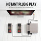 NES 620-in-1 Retro Game Console Set