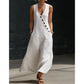 ✨🌞2026 Spring Special Offer 49% OFF🌿Women's Sleeveless V-Neck Maxi Dress with Pockets