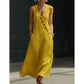 ✨🌞2026 Spring Special Offer 49% OFF🌿Women's Sleeveless V-Neck Maxi Dress with Pockets