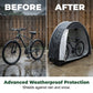 🚲50% OFF NOW ! ✨Heavy‑Duty Portable Outdoor Bike Storage Tent – Waterproof UV‑Protected Multi‑Purpose Outdoor Storage Shed for Bicycles, Garden Tools & Outdoor Gear