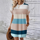 👗 LIMITED-TIME 50% OFF! ✨ Striped Midi Dress 🍀– Pockets, Loose Fit, Vacation, Casual ✨