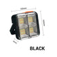 ⏳Limited-time 50% off⏰Portable Solar Work Light with 4 Lighting Modes🏕️💡