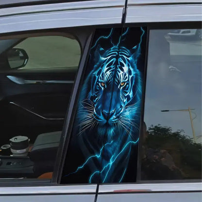 🚗 LIMITED TIME: 50% OFF! ✨ Car B-Pillar Sticker Set – High-Gloss, Scratch-Resistant & Easy to Install 🎨