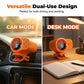 🥳2026 HOT SALE💞50K+ SOLD!Hands-Free Personal Cooling Fan with LED Display