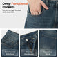 Men's Vintage Relaxed Fit Denim Shorts