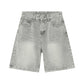 Men's Vintage Relaxed Fit Denim Shorts