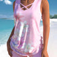 🏊‍♀️Women's Printed Two-Piece Tankini Swimsuit