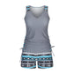 🏊‍♀️Women's Printed Two-Piece Tankini Swimsuit