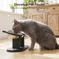 📢📢49% OFF !! ⏰ Anti-Slip Elevated 3-Bowl Pet Feeder! 🍲🐶🐱