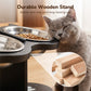 📢📢49% OFF !! ⏰ Anti-Slip Elevated 3-Bowl Pet Feeder! 🍲🐶🐱