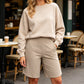 ⏰2026 Summer Hot Sale 53% OFF🔥Women's Bermuda Shorts with Pockets -👍Knee Length Athletic Casual Long Shorts