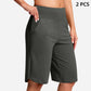 ⏰Summer Hot Sale 60% OFF🔥Women's High-Waist Yoga Shorts with Pockets