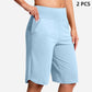 ⏰Summer Hot Sale 60% OFF🔥Women's High-Waist Yoga Shorts with Pockets