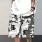💐69% OFF! Men‘s Camo Cargo Shorts – Multi-Pocket & Lightweight for Adventure 🏕️🔥【Limited Offer】