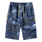 💐69% OFF! Men‘s Camo Cargo Shorts – Multi-Pocket & Lightweight for Adventure 🏕️🔥【Limited Offer】