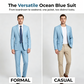 🔥2026 New Upgrade ＆ Hot Sale🔥Men's 2-Piece Modern Fit Business Suit Set