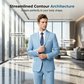 🔥2026 New Upgrade ＆ Hot Sale🔥Men's 2-Piece Modern Fit Business Suit Set