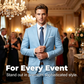 🔥2026 New Upgrade ＆ Hot Sale🔥Men's 2-Piece Modern Fit Business Suit Set