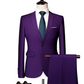 🔥2026 New Upgrade ＆ Hot Sale🔥Men's 2-Piece Modern Fit Business Suit Set
