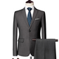 🔥2026 New Upgrade ＆ Hot Sale🔥Men's 2-Piece Modern Fit Business Suit Set