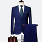 🔥2026 New Upgrade ＆ Hot Sale🔥Men's 2-Piece Modern Fit Business Suit Set