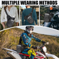 🚴‍♂️👜 Waterproof Cycling Thigh Bag – Hard Shell Storage Only £17.99
