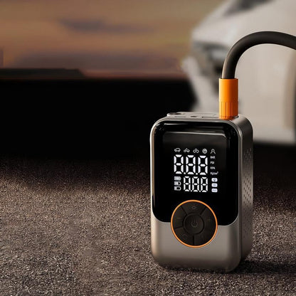 🚗 50% OFF NOW! 💨 Tire Inflator Portable Air Compressor – Compact, fast inflation & digital display – Perfect for car tires, bikes & sports gear 🔋