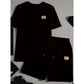 🥳SUMMER HOT SALE🥳💞50K+ SOLD!💥40% OFF! 🔥Men’s Casual Solid-Color Two-Piece Loungewear Set
