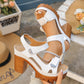 👡 50% OFF NOW! 🔥 Women's Summer Platform One-Strap Sandals – Comfortable, Lightweight & Perfect for Beach or Daily Wear ☀️