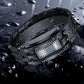 ⌚ 50% OFF NOW! 🤓 Cyberpunk Binary LED Watch – "Only Geeks Get It" – Futuristic, unique & eye-catching with blue LED display 💙