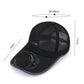 🧢 Breathable Baseball Cap + Solar Fan – Sun Protection & Cooling Combo, Outdoor Work Essential
