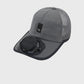 🧢 Breathable Baseball Cap + Solar Fan – Sun Protection & Cooling Combo, Outdoor Work Essential