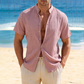 ✨2026 New Arrival 50% Off👕Men's Summer Stand Collar Short Sleeve Shirt