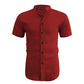 ✨2026 New Arrival 50% Off👕Men's Summer Stand Collar Short Sleeve Shirt