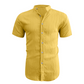 ✨2026 New Arrival 50% Off👕Men's Summer Stand Collar Short Sleeve Shirt