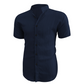 ✨2026 New Arrival 50% Off👕Men's Summer Stand Collar Short Sleeve Shirt